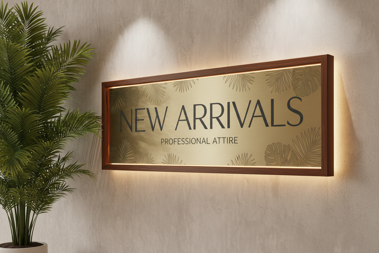 NEW ARRIVALS