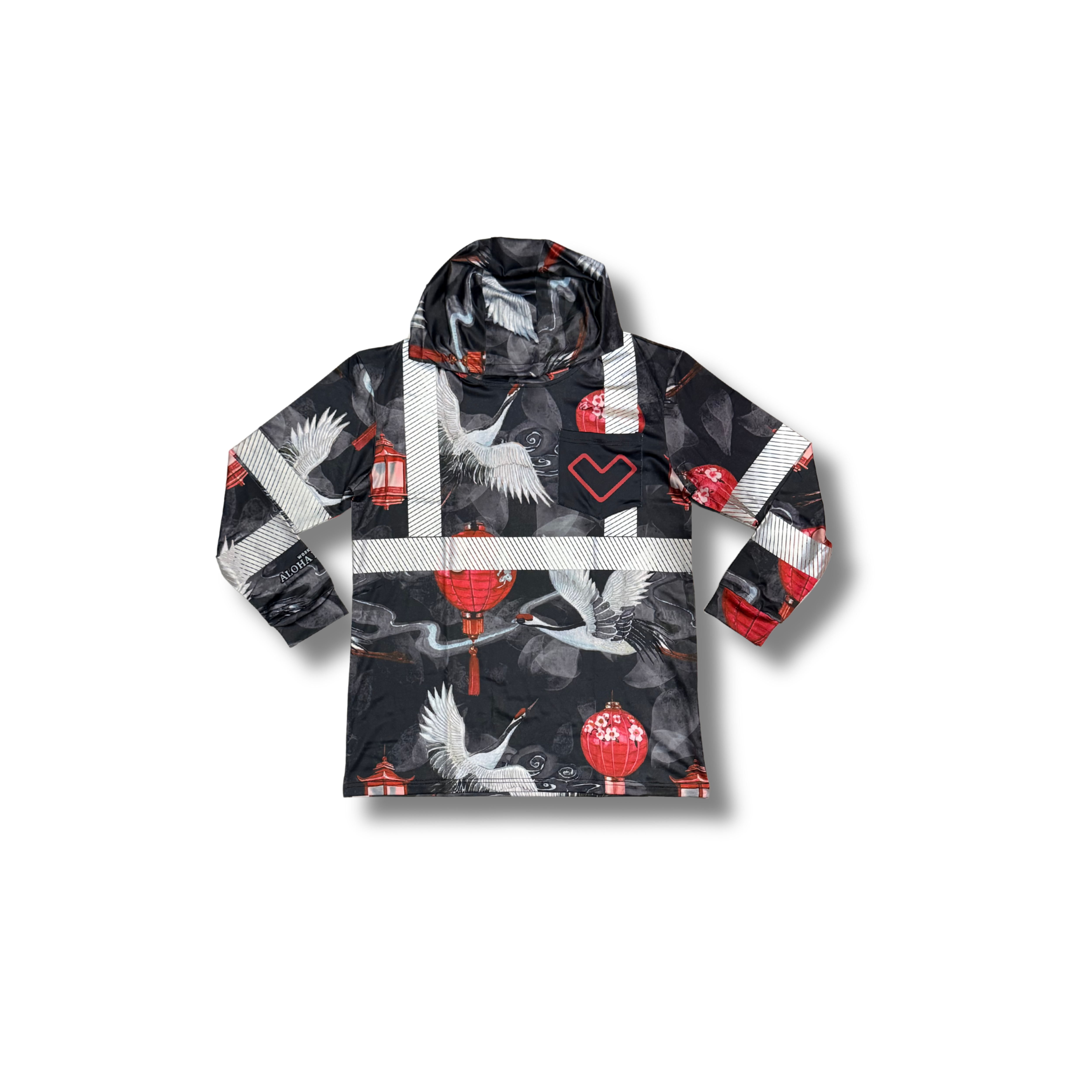 HOODIE: CRANE