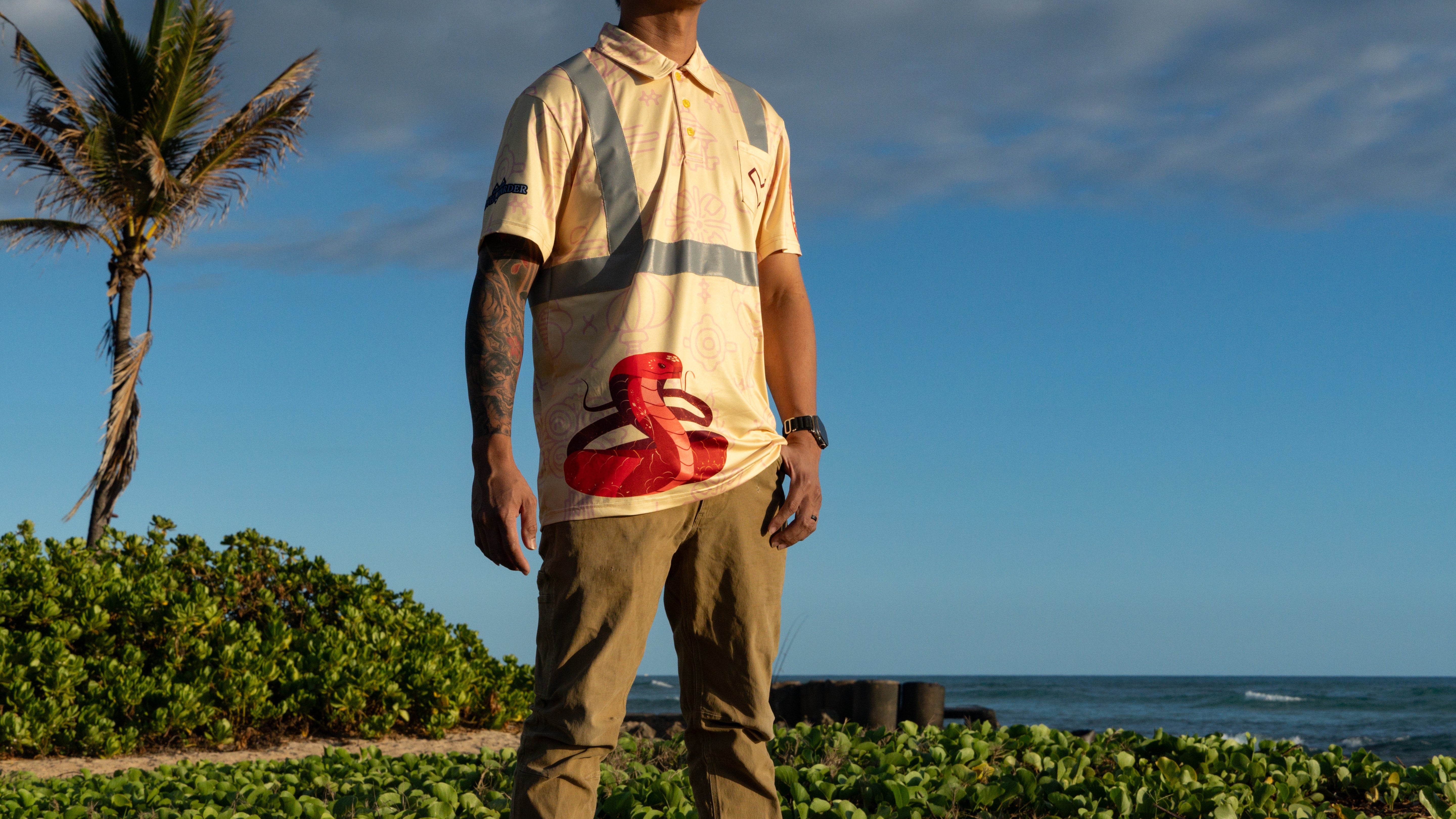 POLO: LUNAR NY 2025 - YEAR OF THE SNAKE