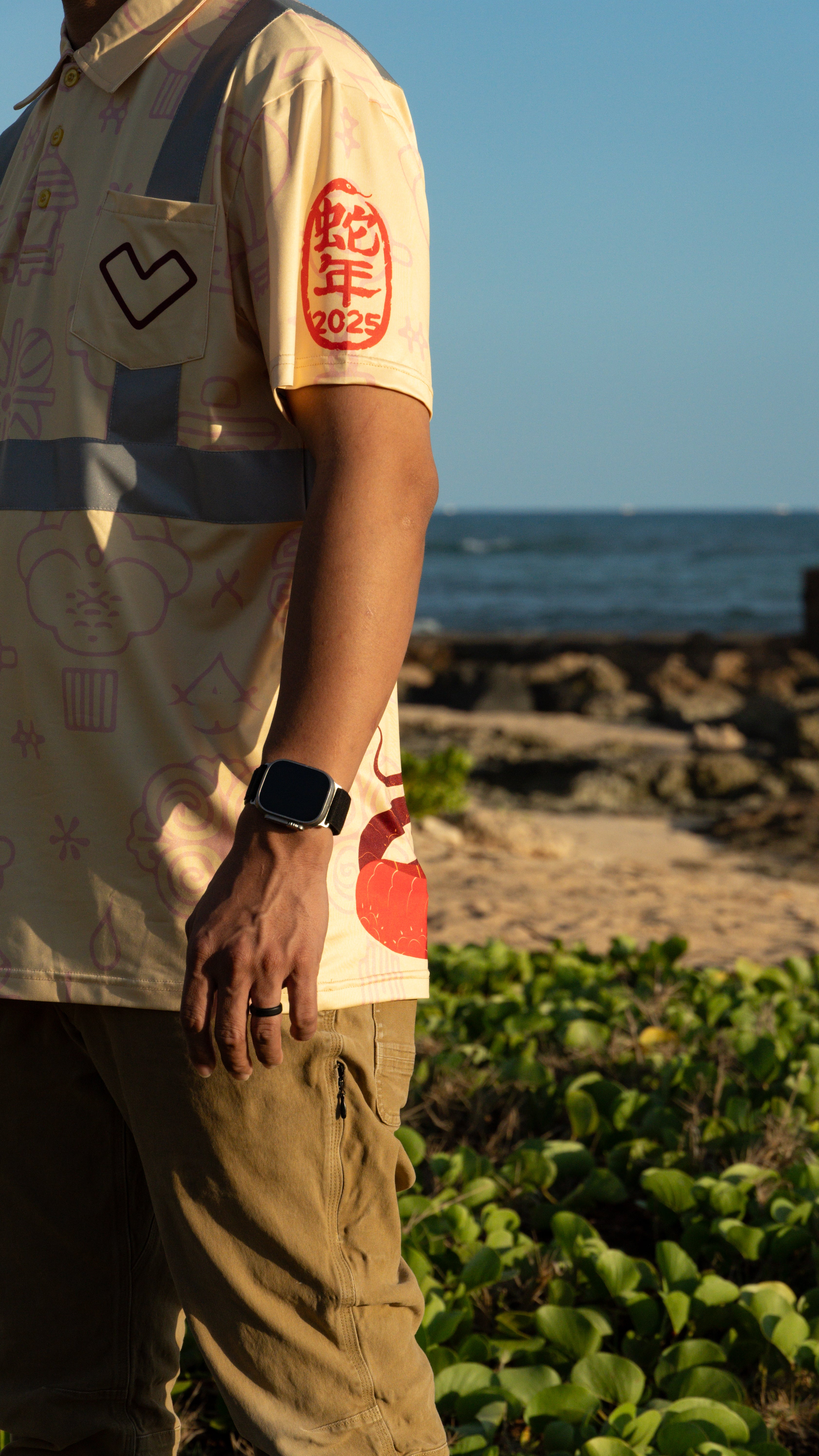 POLO: LUNAR NY 2025 - YEAR OF THE SNAKE