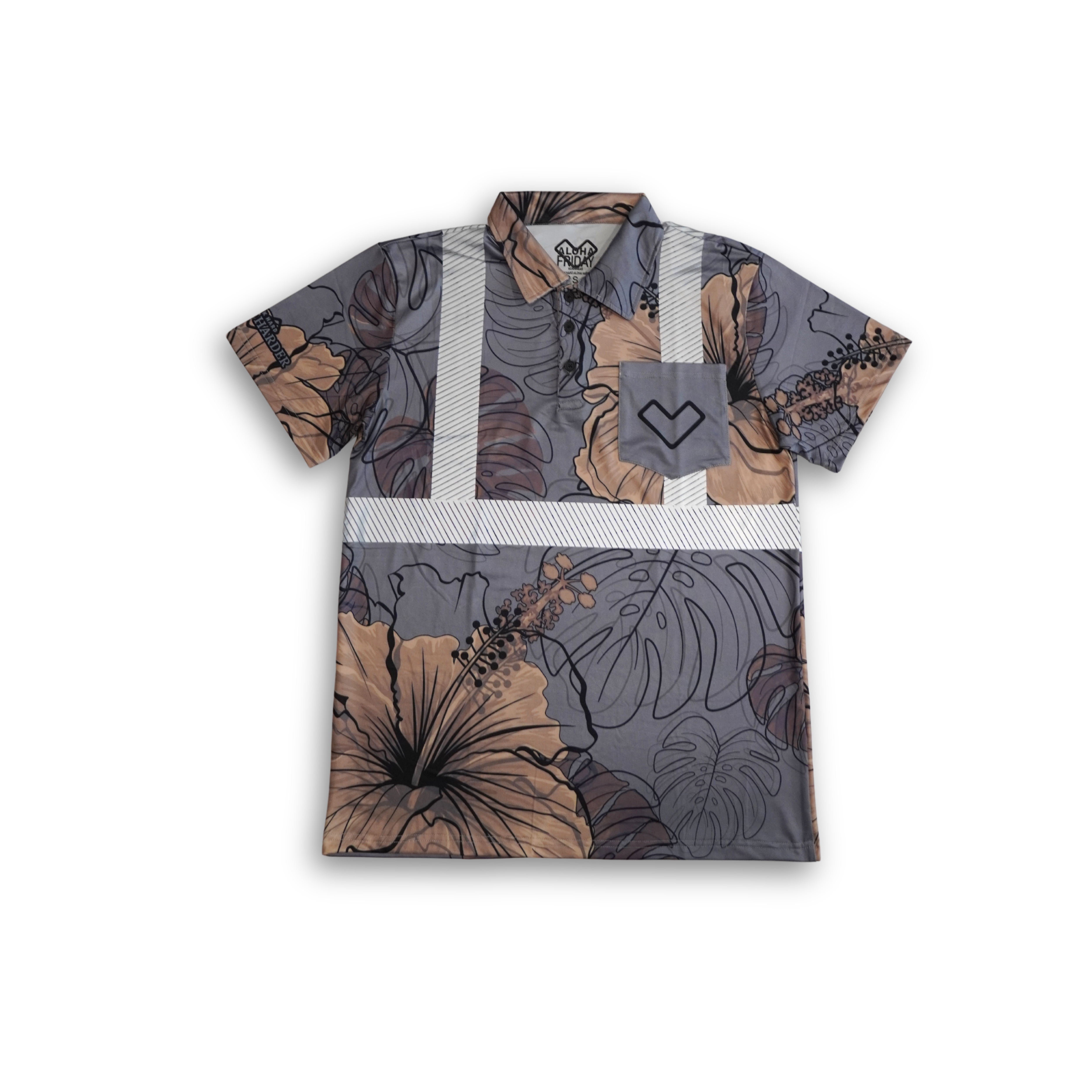 POLO: HIBISCUS 2.0 – Aloha Friday Workwear POLO: HIBISCUS 2.0 – Aloha Friday Workwear