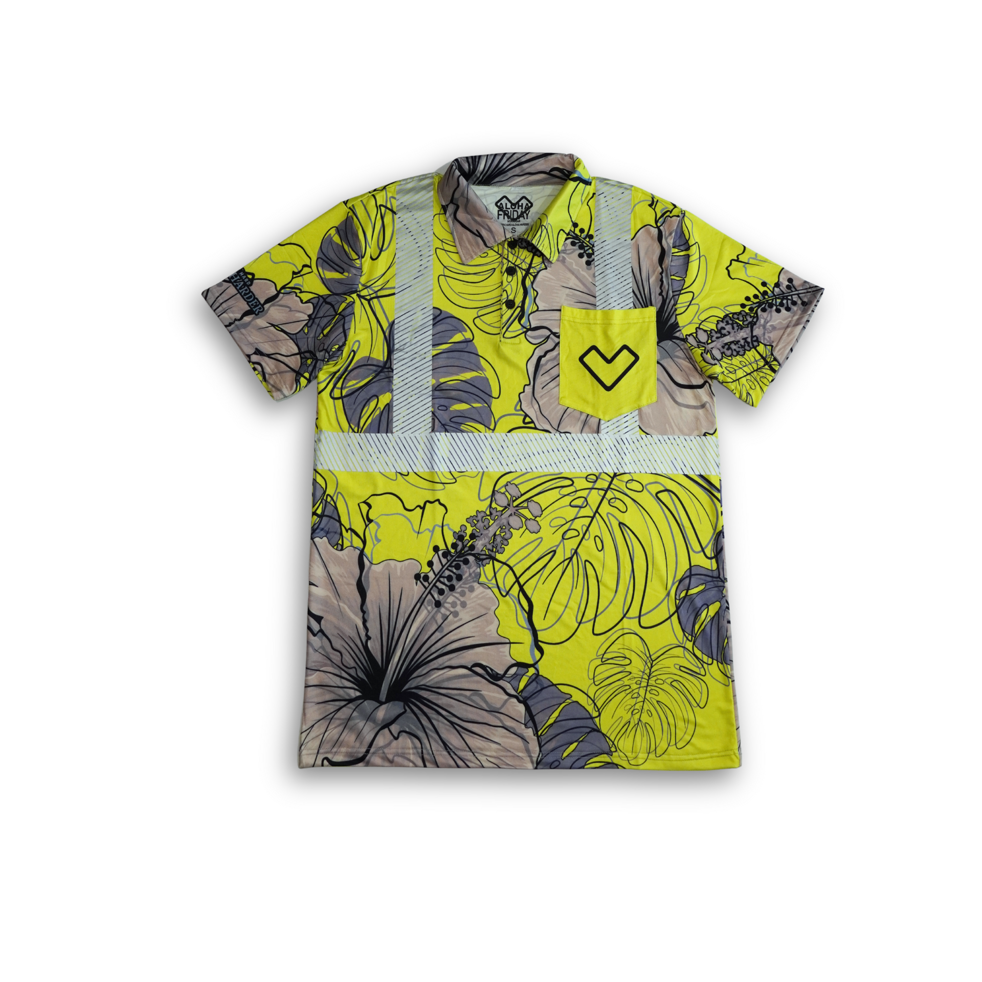 POLO: HIBISCUS 2.0 – Aloha Friday Workwear POLO: HIBISCUS 2.0 – Aloha Friday Workwear