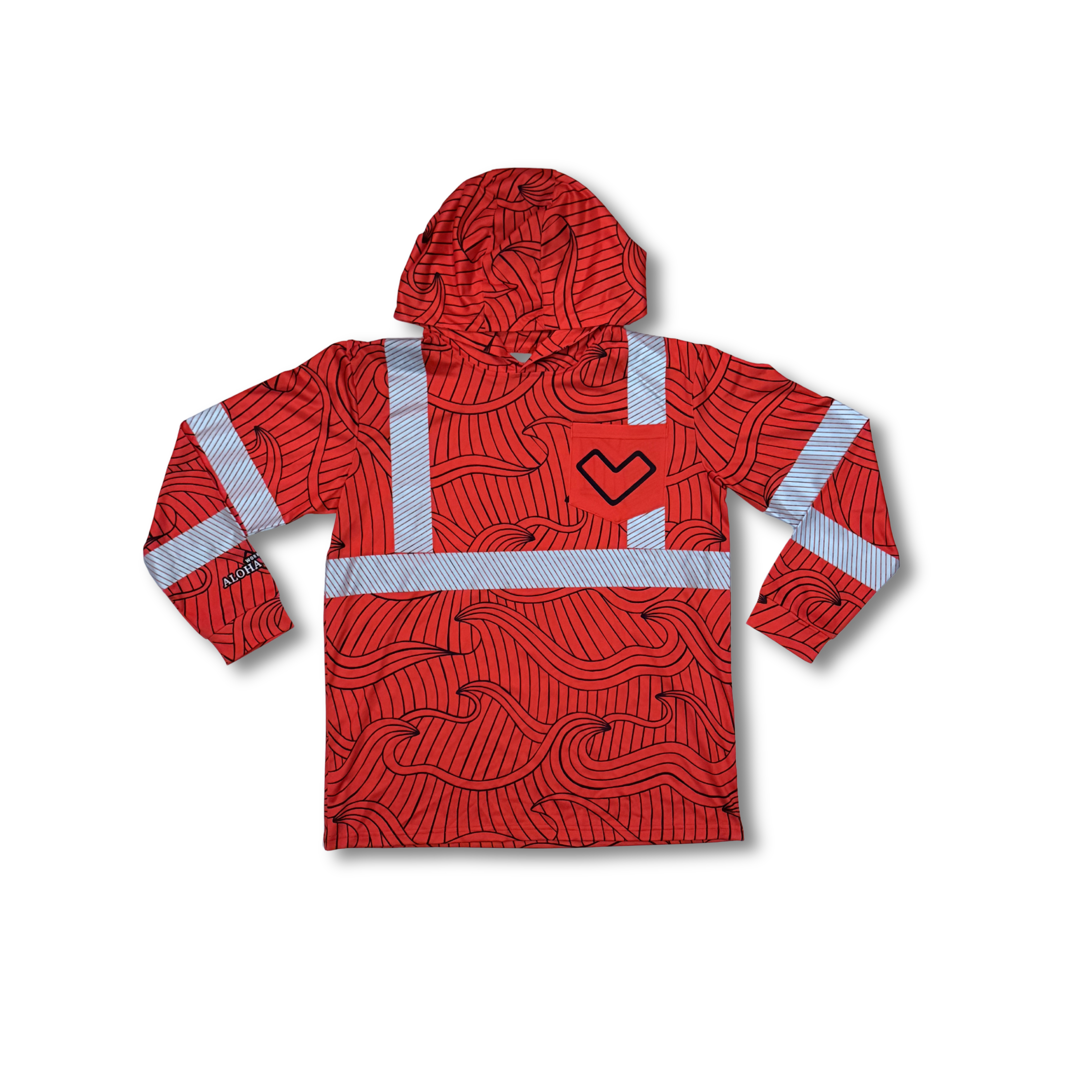 HOODIE: MIXVIS – Aloha Friday Workwear HOODIE: MIXVIS – Aloha Friday Workwear