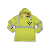 HOODIE + GAITER: PARADISE