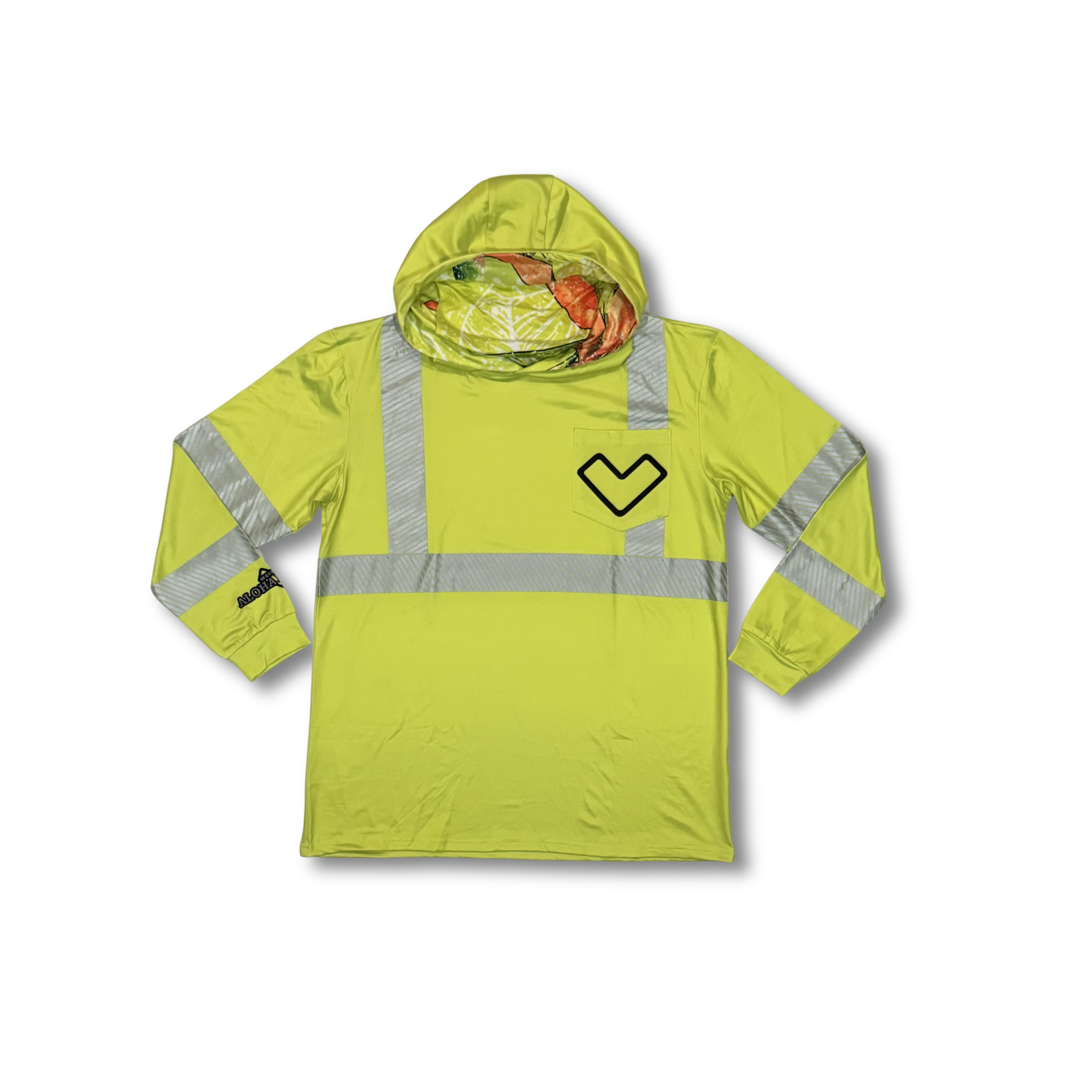 HOODIE + GAITER: PARADISE