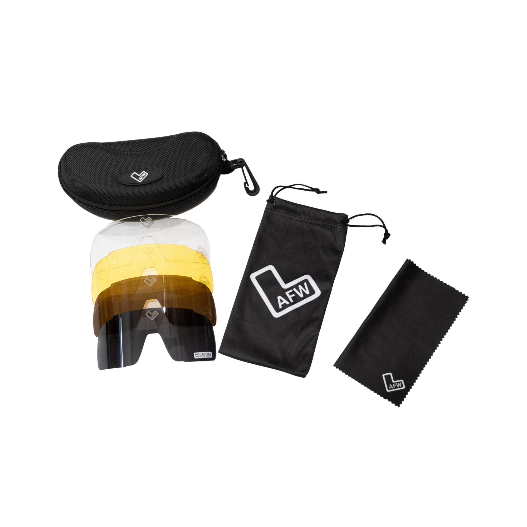 EYEWEAR: VOLTAGE 5 LENS SET