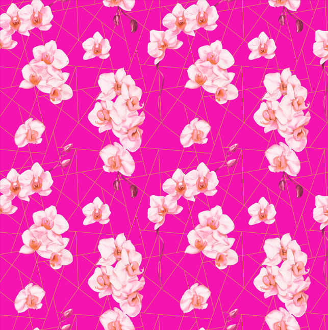 HOODIE: HOT PINK ORCHID
