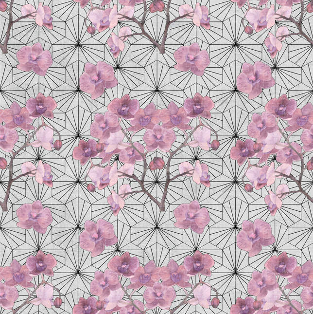 HOODIE: SILVER ORCHID