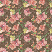 HOODIE: MOCHA ORCHID