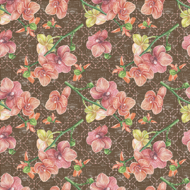 HOODIE: MOCHA ORCHID